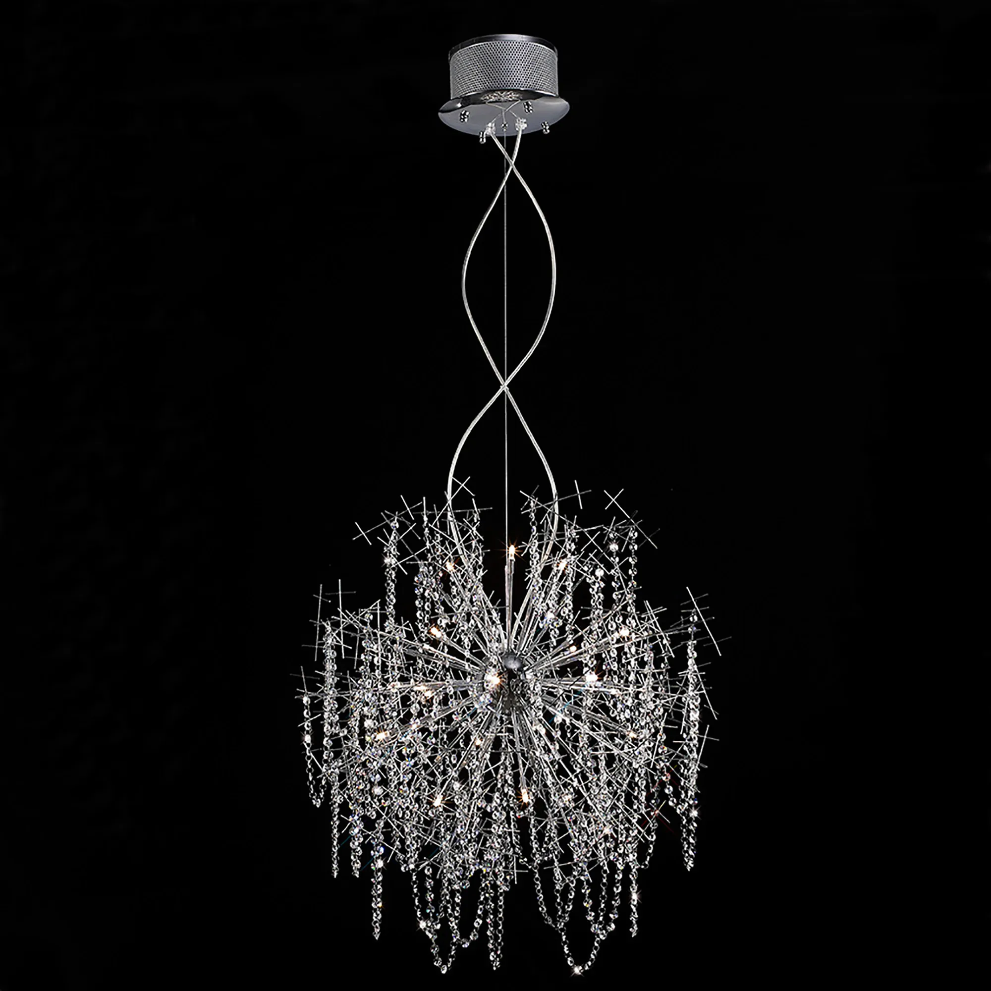 IL30544  Lexi Crystal Chandelier 22 Light (15kg)